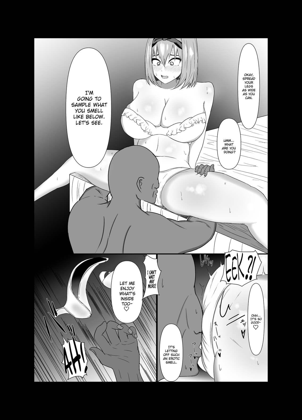 Yotsuba's Downfall + Epilogue page 6 full