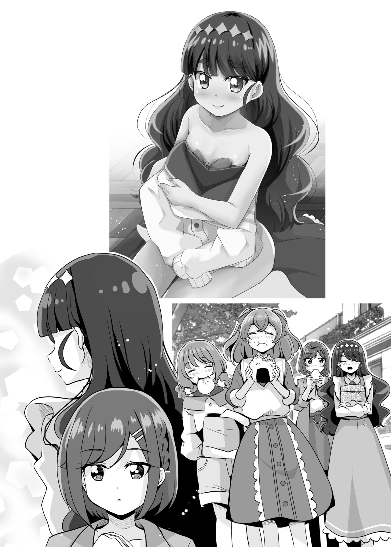 Ecchi ga Suki na Seitokaichou wa Iya ka? page 3 full