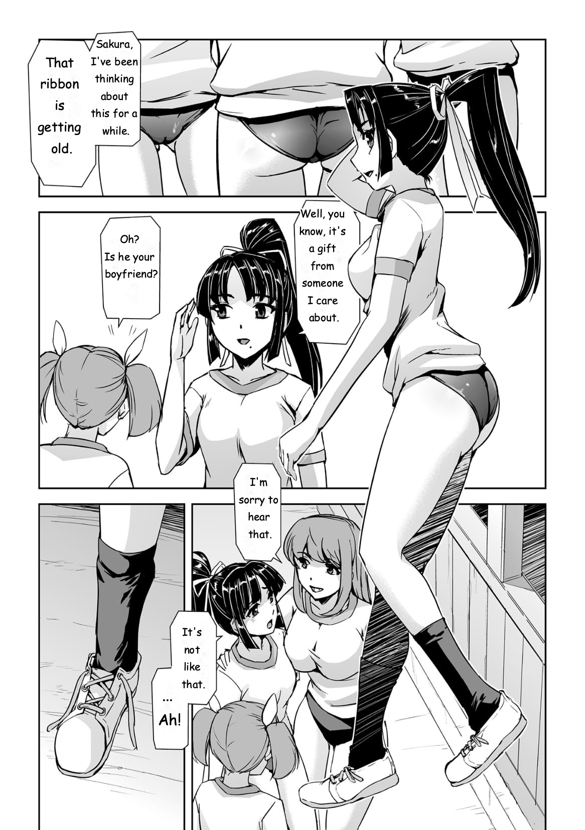 Torawareta Bishoujo Sousakan Kamishiro Sakura THE COMIC Ch. 2 page 10 full