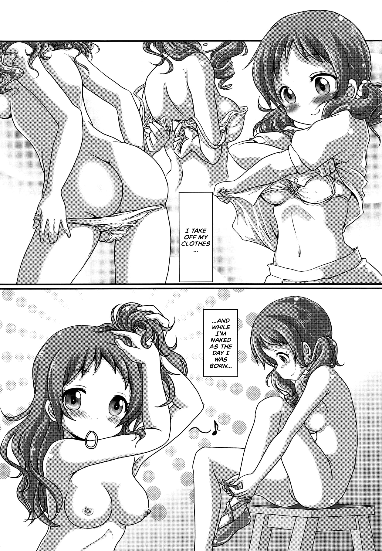 Himitsu no Hitori Lesson | Secret Solo Lesson page 7 full