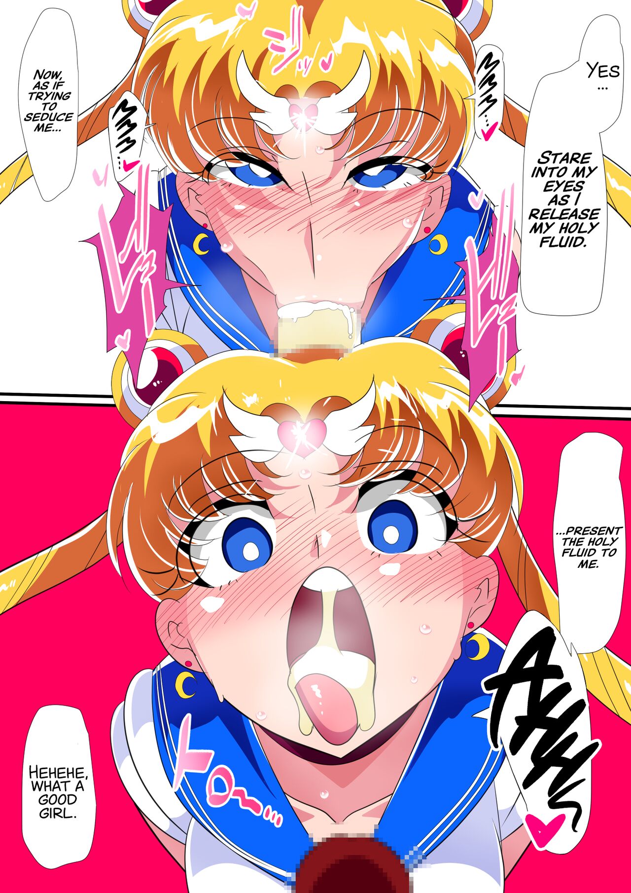 HEROINE LOSE Bishoujo Senshi Saimin Kyousei Fella page 5 full