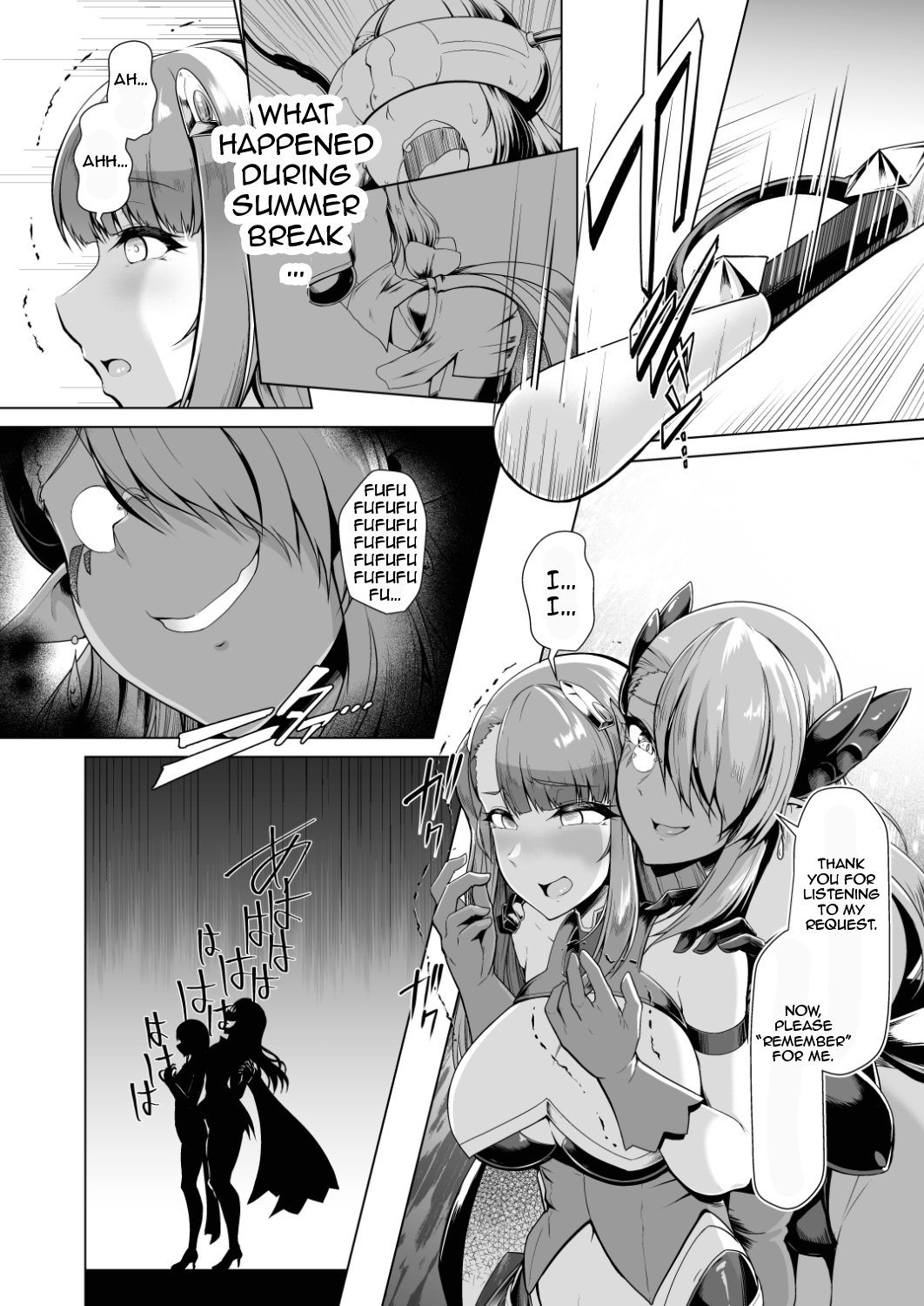 Saiin Curriculum 2 - Futanari Tomoochi Mahou Shoujo Kaizou Keikaku page 7 full