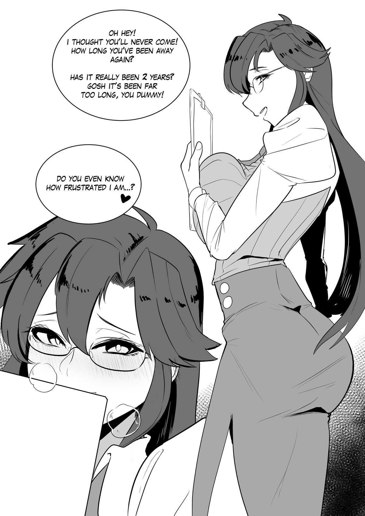 - Reunion - Tengen Toppa Gurren Lagann after story page 1 full