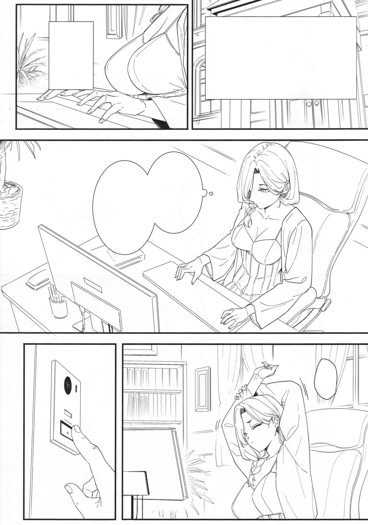 Tenshi Gakuen no Gakuenchou Mesubuta Suzuka Sagyou Katei page 7 full