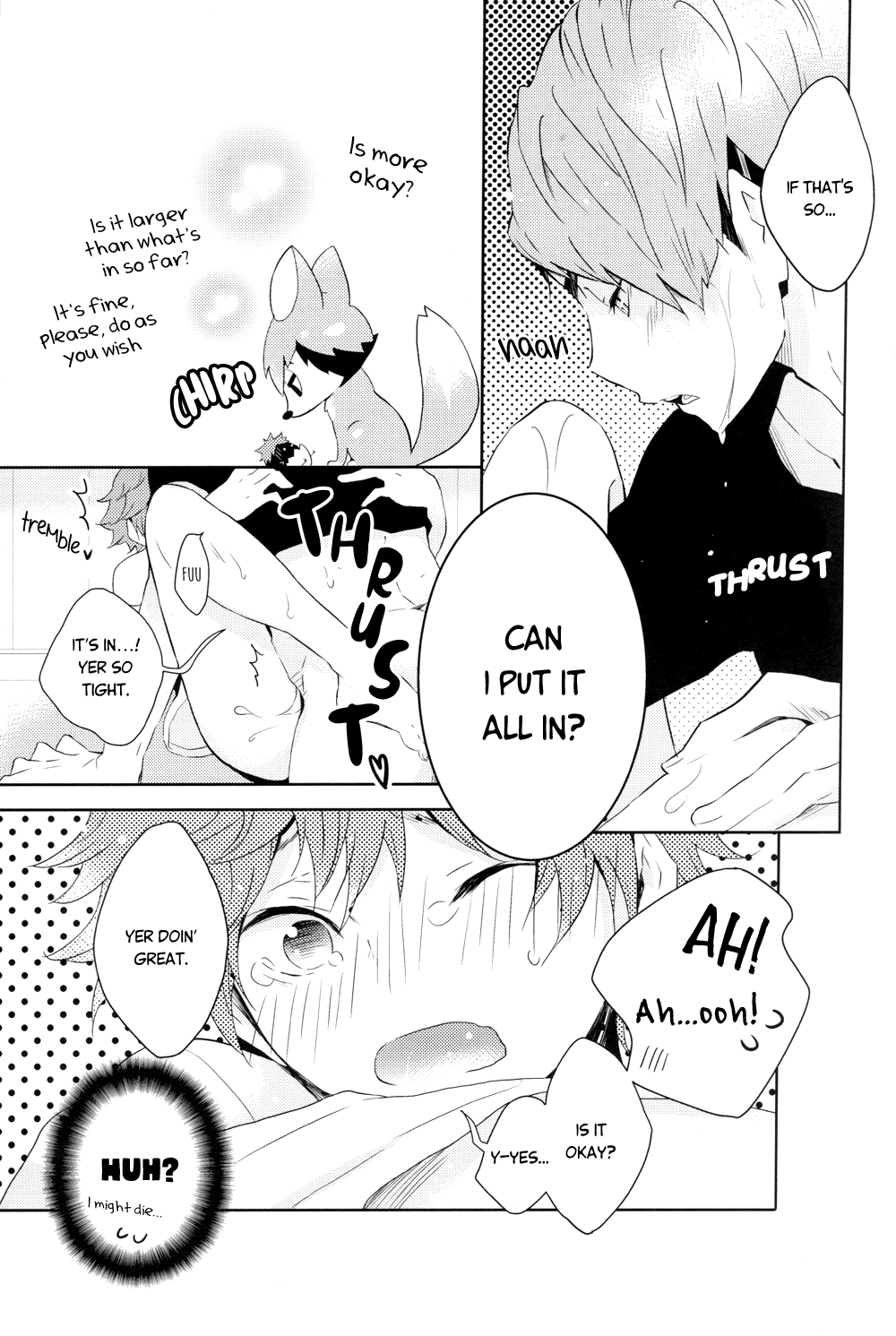 Futago Kareshi! | Twin Boyfriends page 10 full