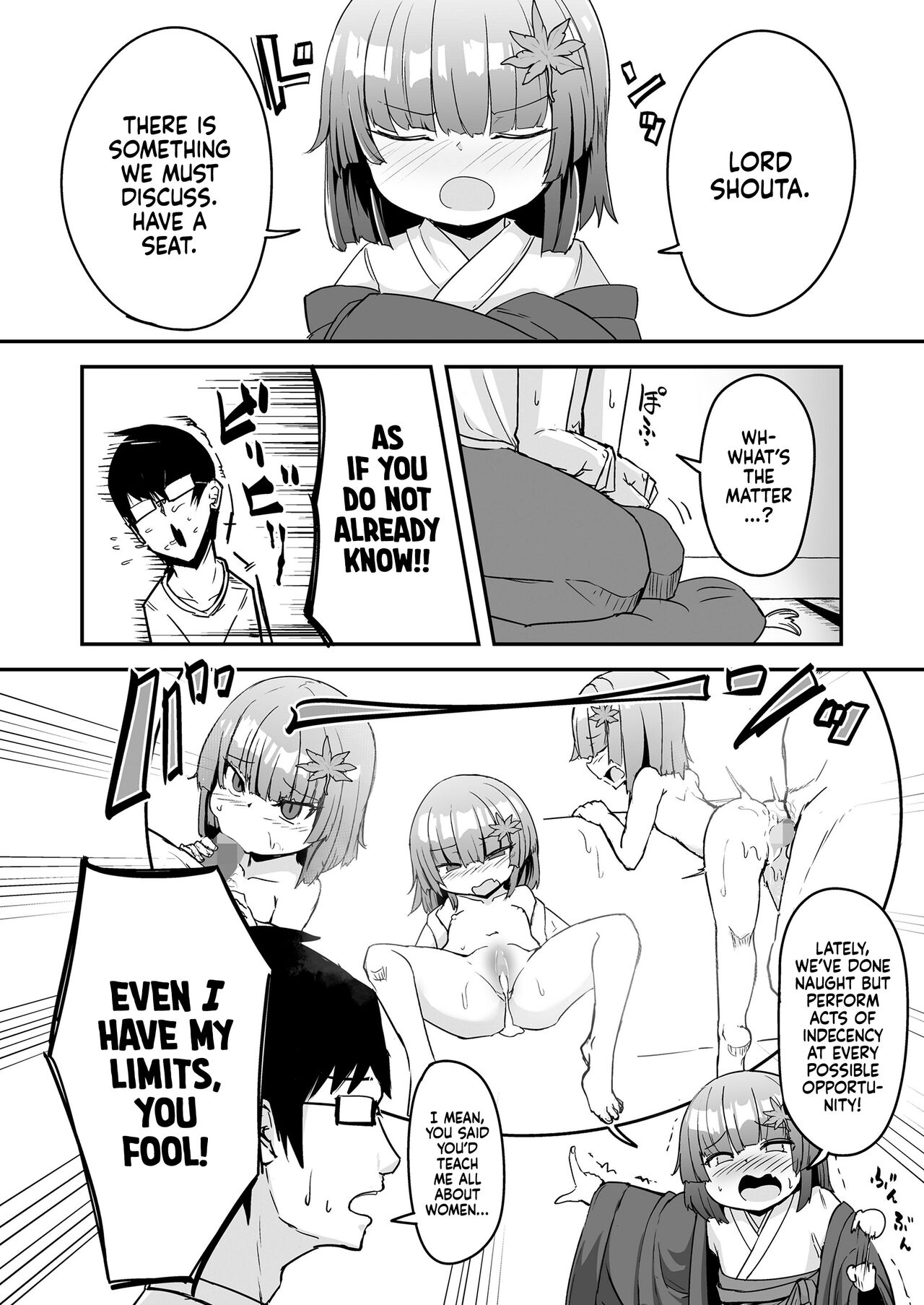 Oshiete Kureha-san 2 | Teach Me, Kureha-san 2 page 2 full