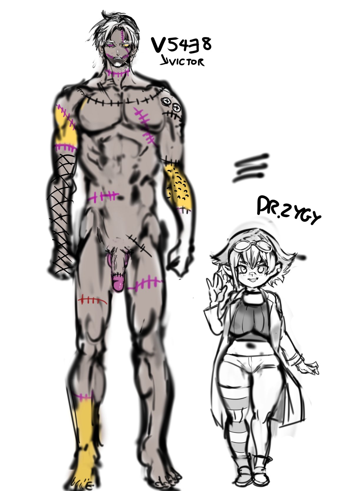 DR.ZYGY - The series page 3 full