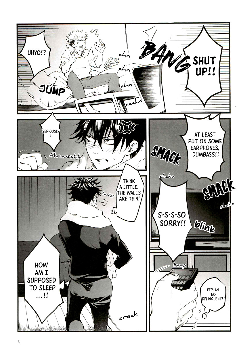 Tonari no Anoko ga Kawaikute! | The Boy Next Door Is So Cute page 5 full