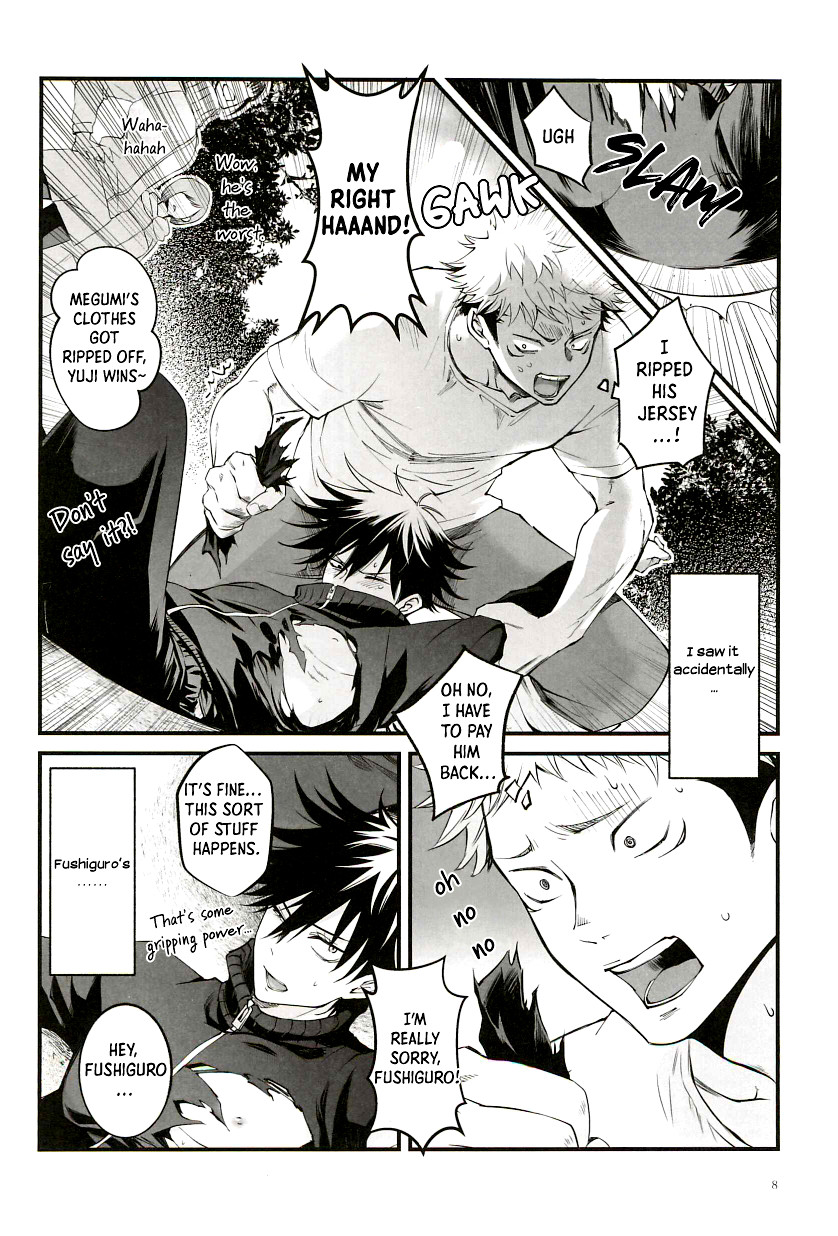 Tonari no Anoko ga Kawaikute! | The Boy Next Door Is So Cute page 8 full