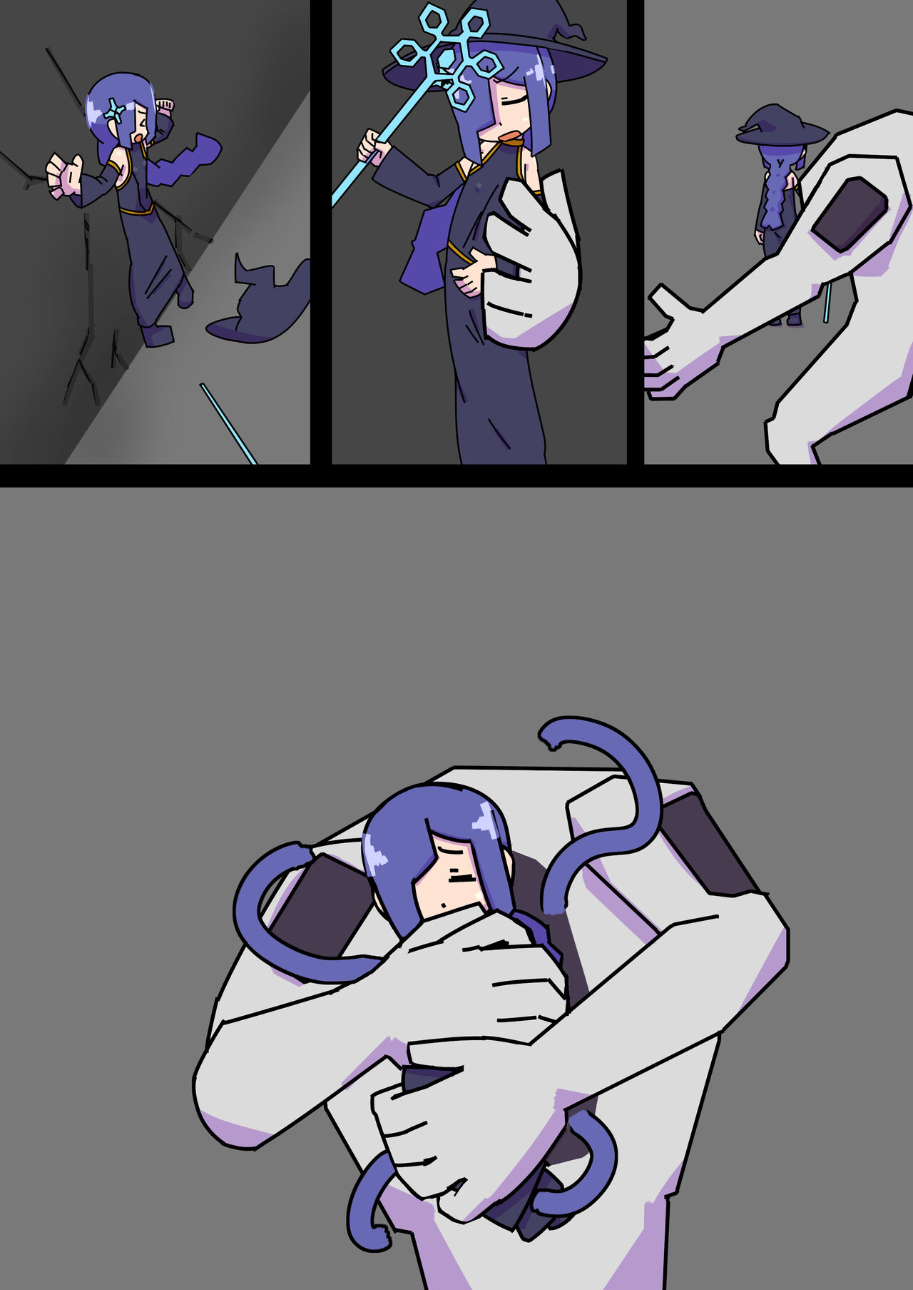 tsukamaeta onna o seitai yunitto toshite tsukau taipu no go-remu ga katsuyakushichau hanashi page 4 full