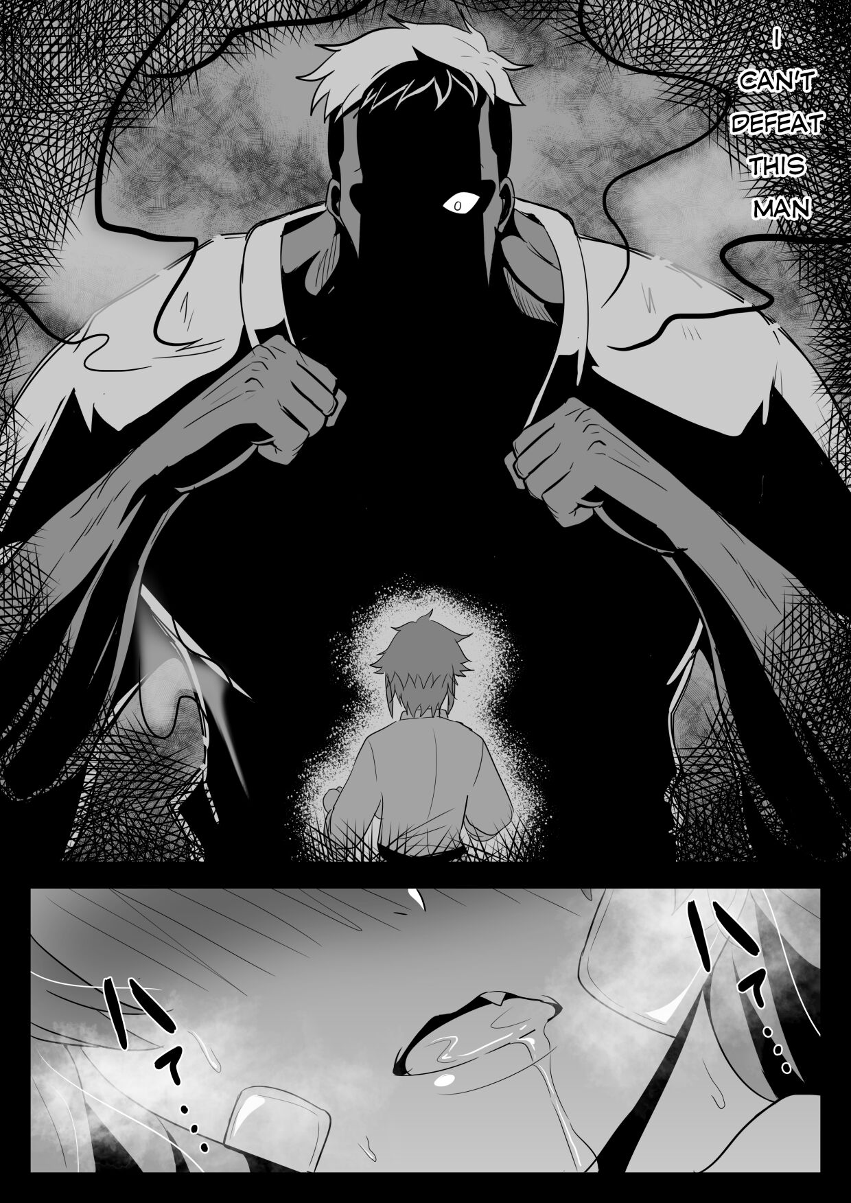 Tomo-chan ga Onnanoko ni wa Dekinai koto ni Te o Dasu Hanashi.  | A story about Tomo-chan doing things that girls can't do. page 7 full