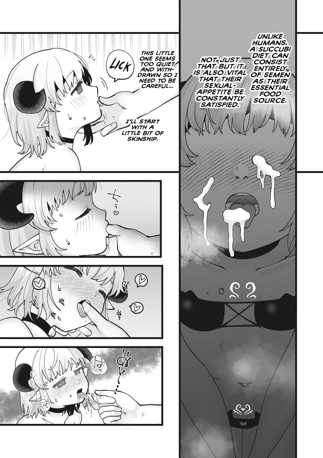 Loli Succubus-chan no Kaikata | How To Tame Your Pet Loli Succubus page 4 full