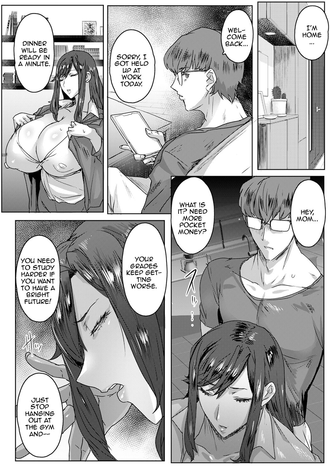 Haiso -Hahaoya Shikkaku- ~Zenpen~ | Disqualified Mother - Losing the Case page 4 full