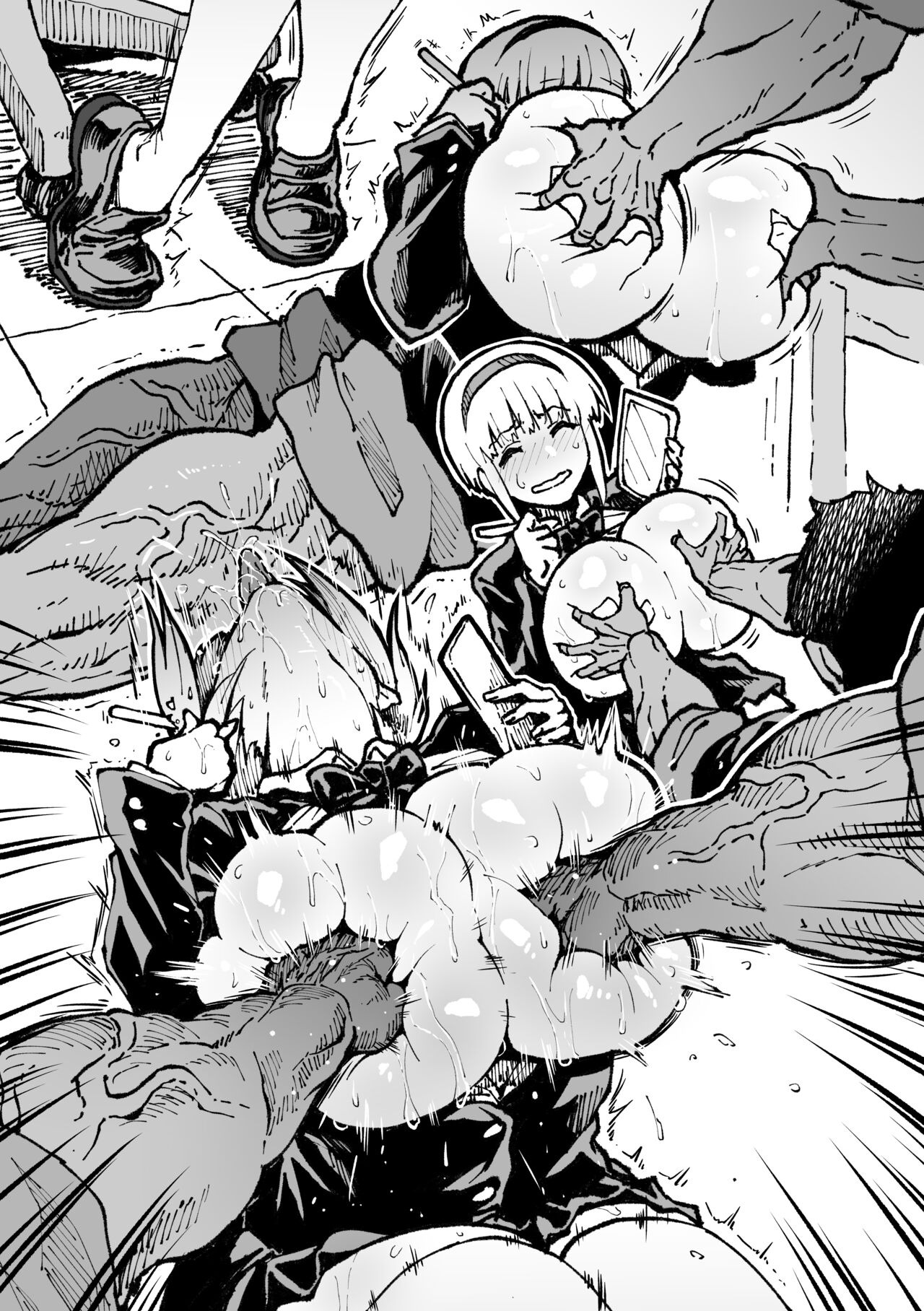 “Akuryoku Sokuteigakari” Fumine-san page 7 full