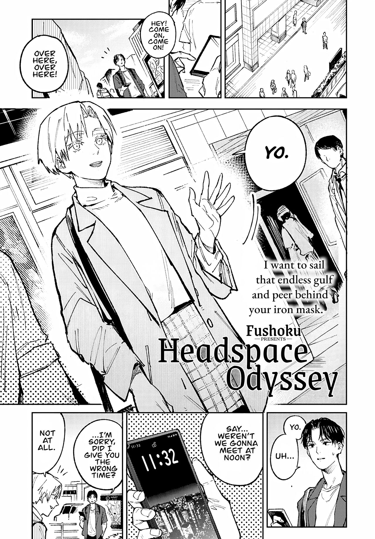 Meigetsushoushin | Headspace Odyssey page 1 full