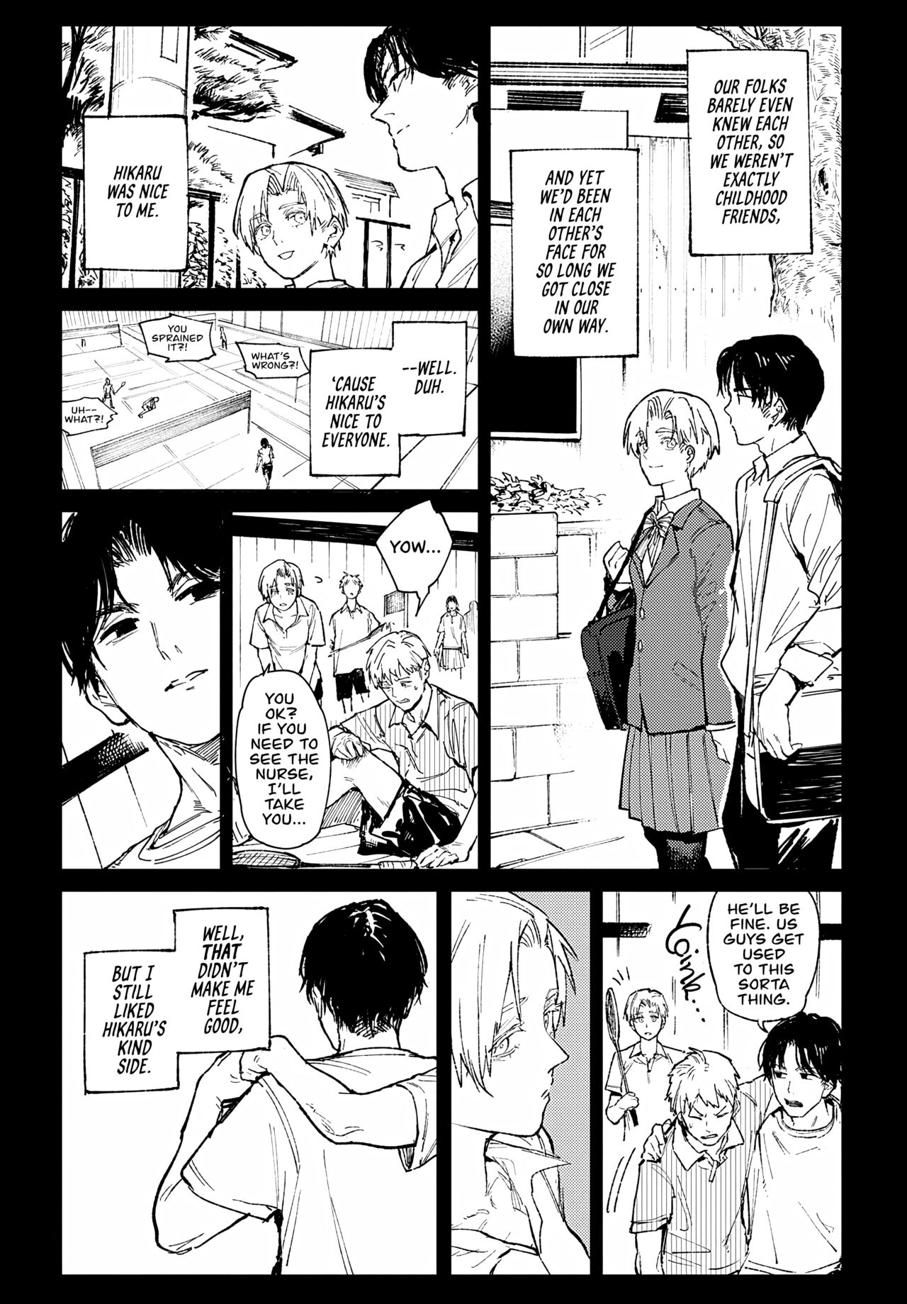 Meigetsushoushin | Headspace Odyssey page 3 full