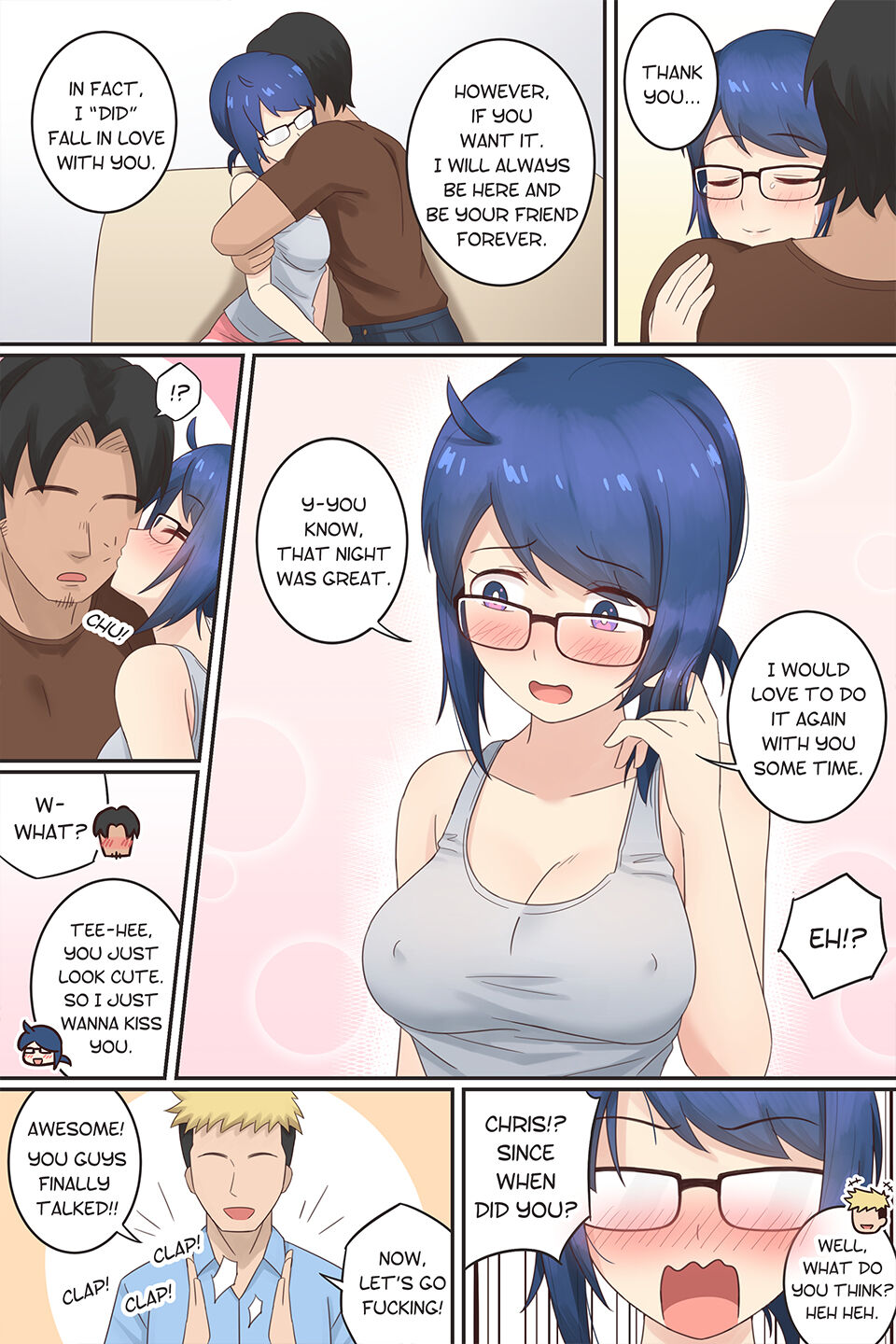 Rudy and Her Boys Remake Ch.3 page 4 full