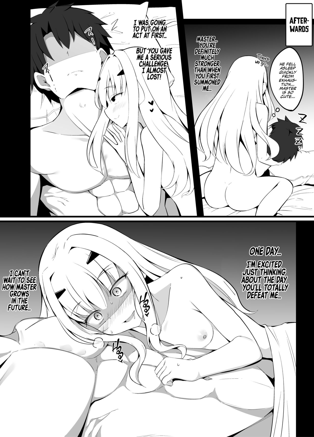 Wakarasareteru Free o shite Maryoku o Shiboritorou to suru Melusine-san page 7 full