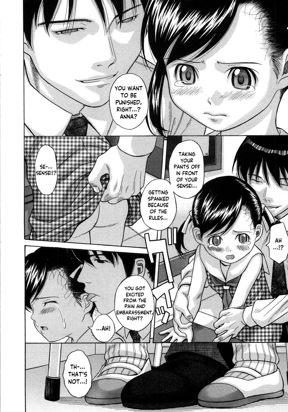 Oshioki | Punishment page 6 full