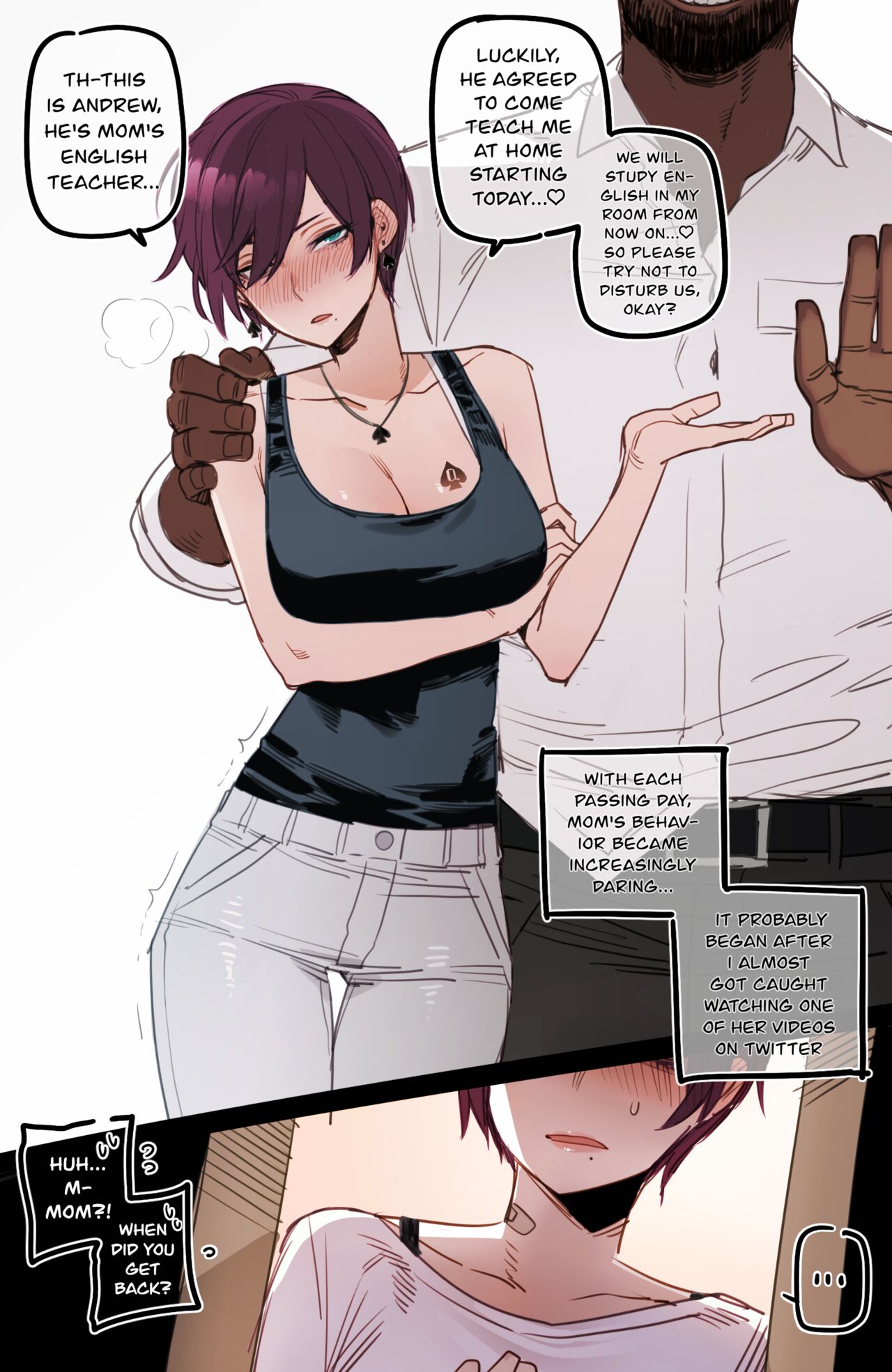 BBC Slutty Mother complete page 6 full