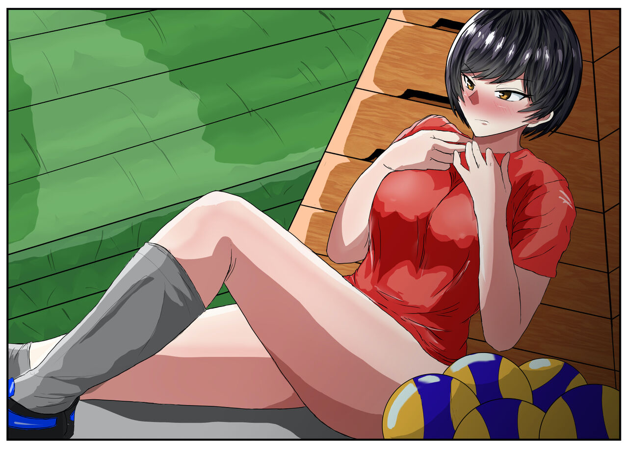 Joshi Soccer-bu wa Buchou Igai Dakarete ita page 2 full