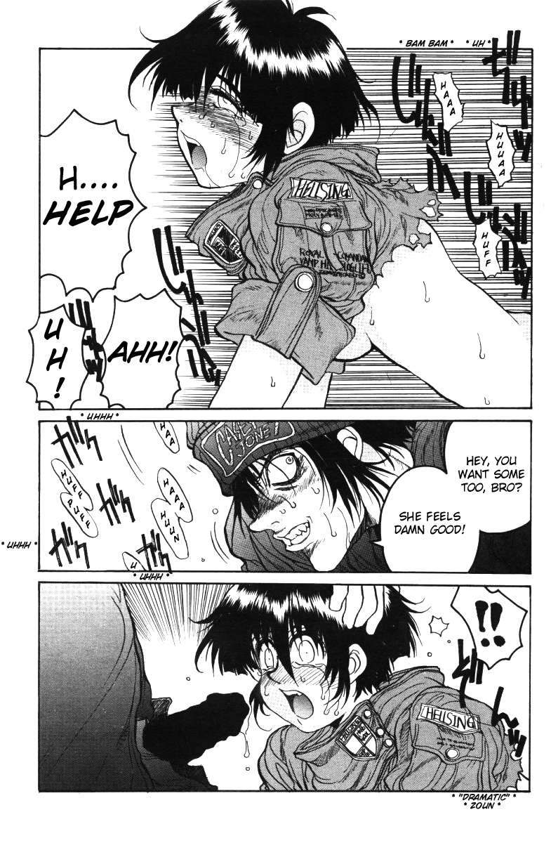 Hellsing. The Legends of a Vampire Hunter page 7 full