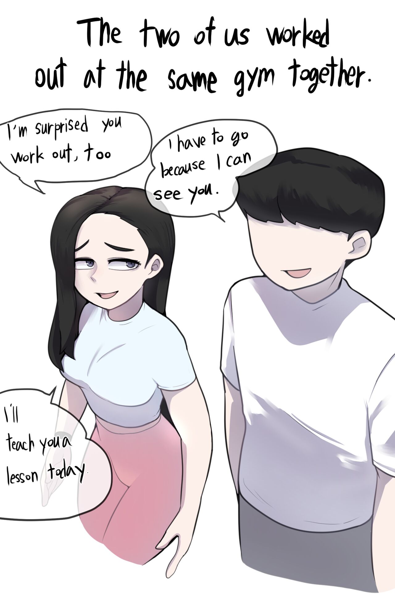 취중진담 - 헬스장 page 1 full