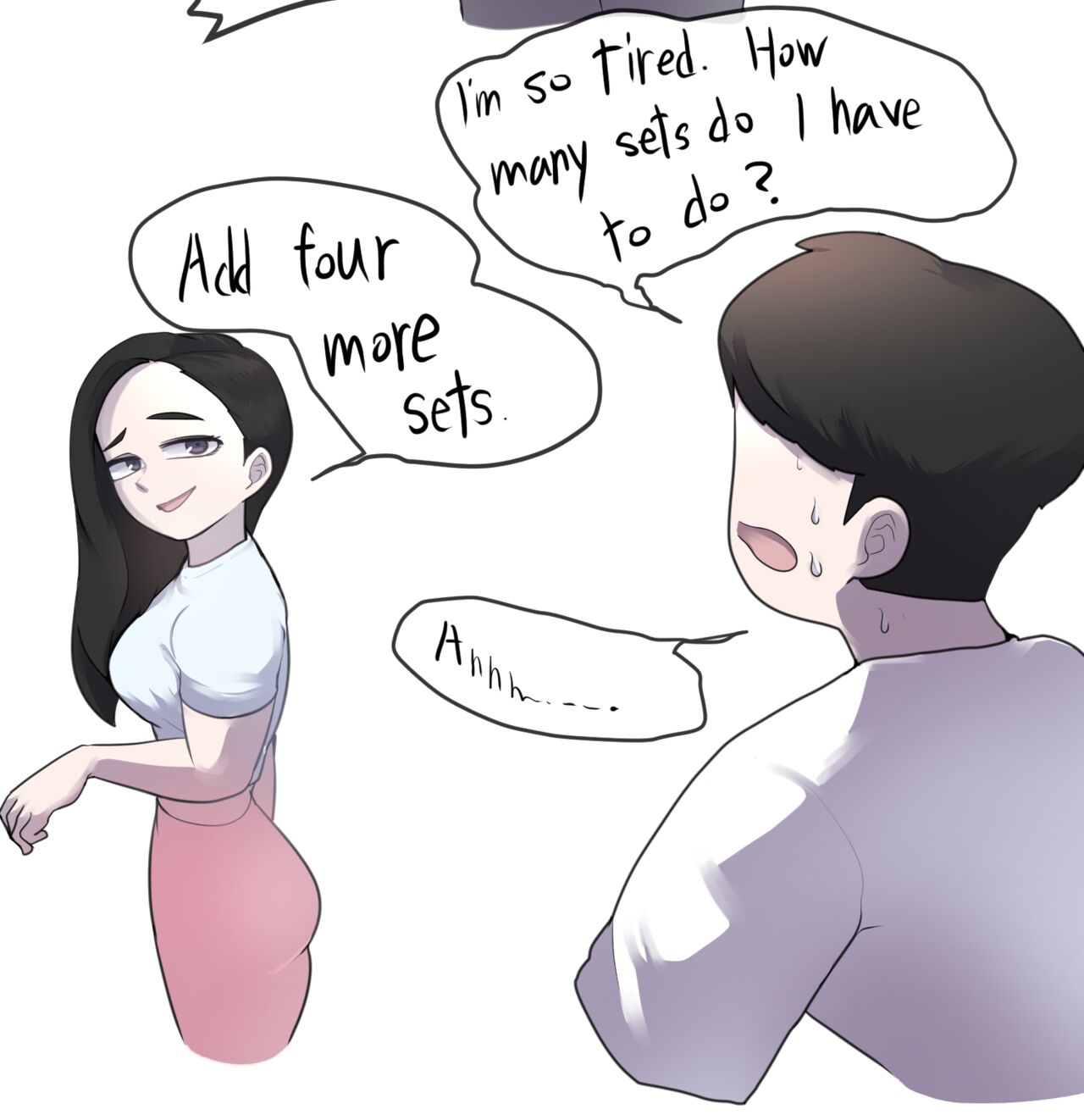 취중진담 - 헬스장 page 4 full