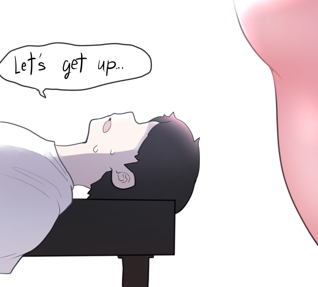 취중진담 - 헬스장 page 8 full