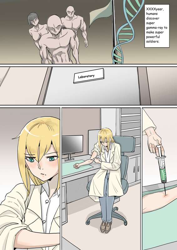 Giantess story 3 page 1 full