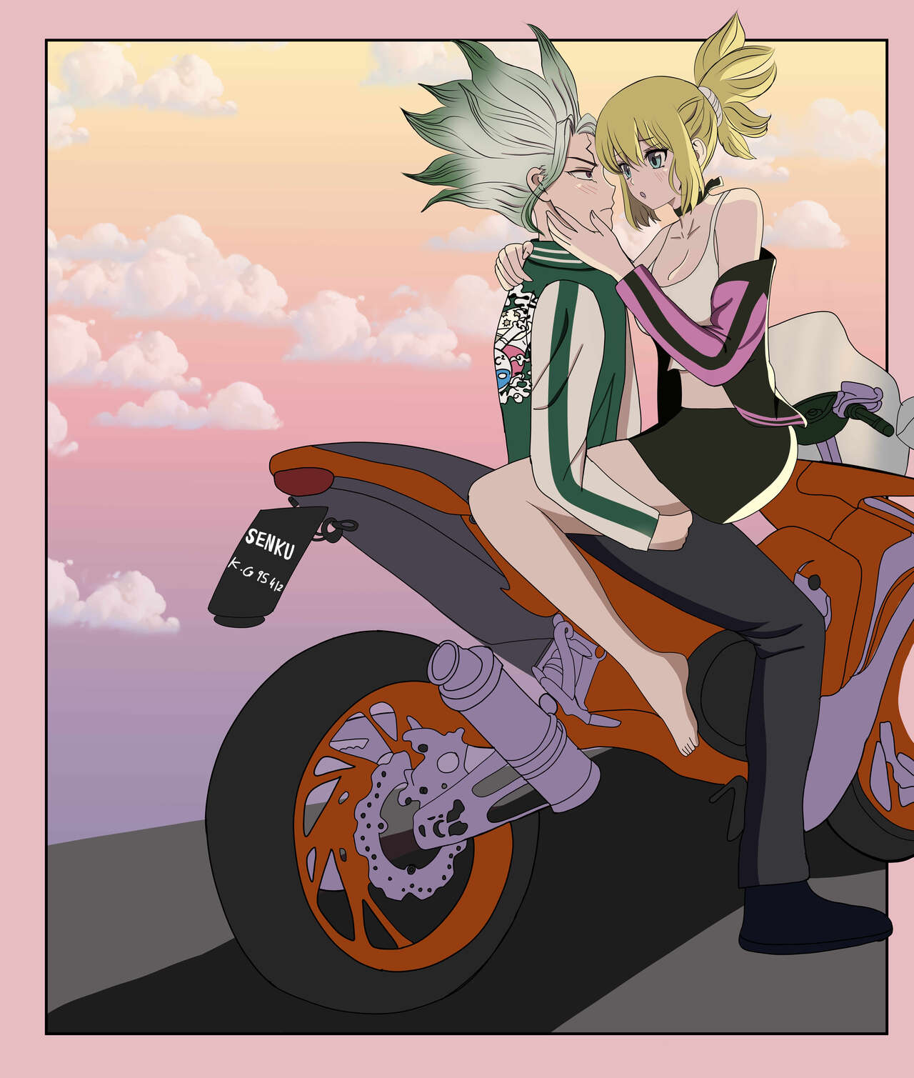 Senku and kohaku I love you page 2 full