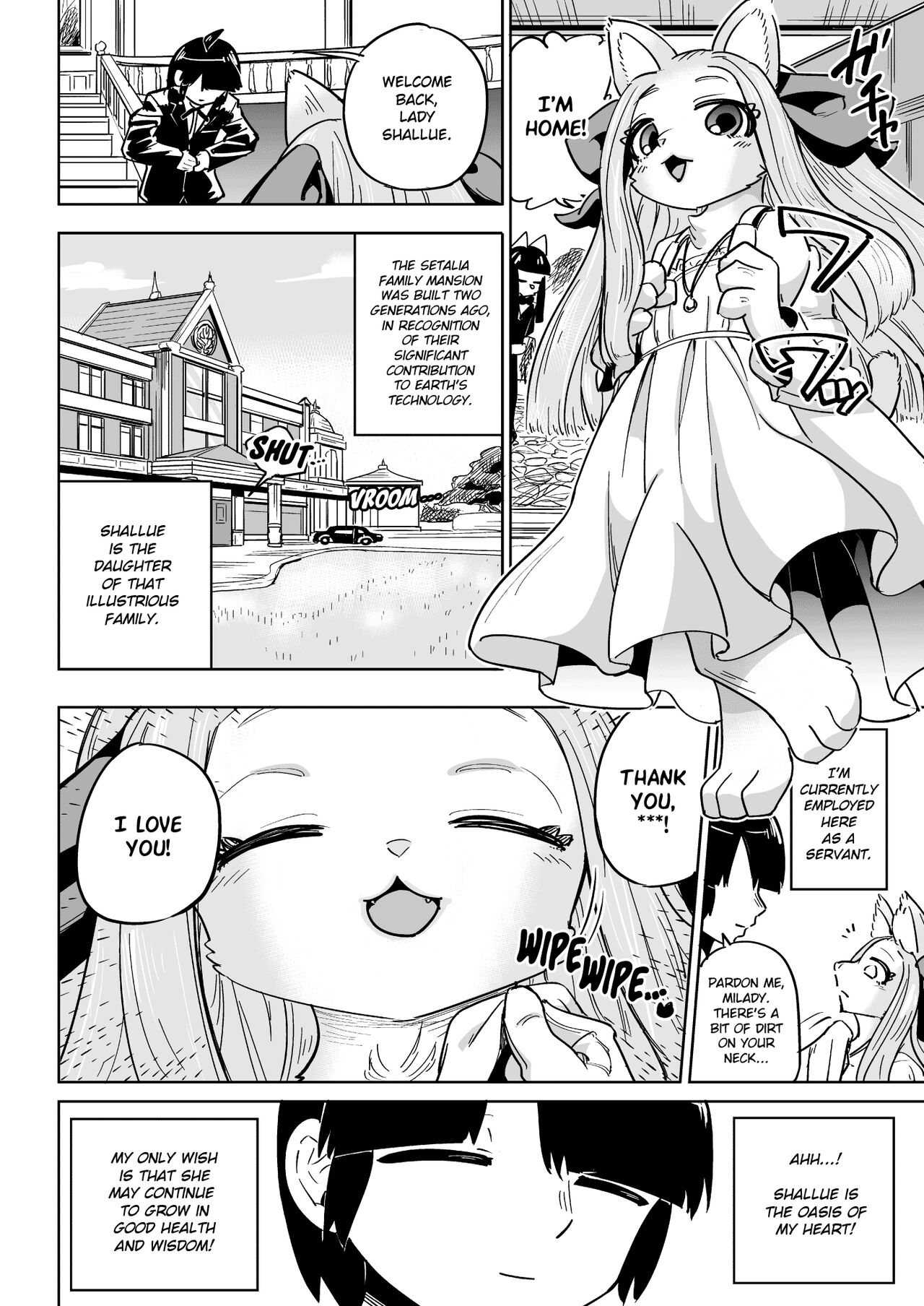 Ojou-sama no Sei Kyouzai ni Sareta Boku | Milady Needs Sex-Ed, and I'm the Prop! page 3 full
