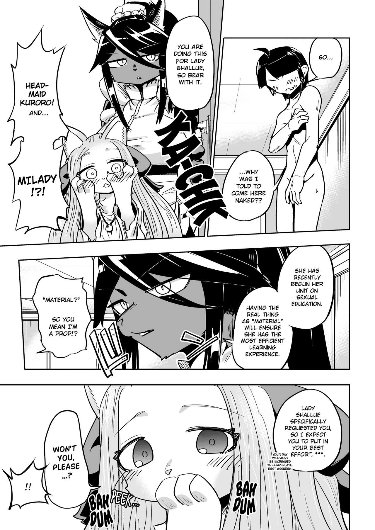 Ojou-sama no Sei Kyouzai ni Sareta Boku | Milady Needs Sex-Ed, and I'm the Prop! page 4 full
