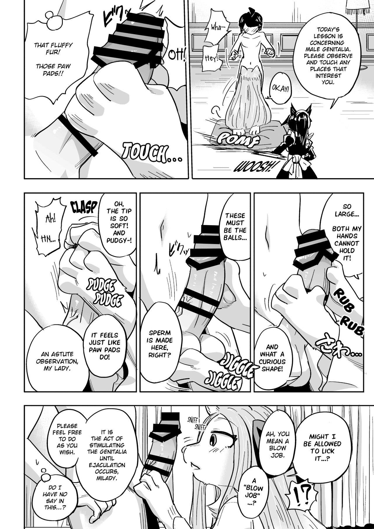 Ojou-sama no Sei Kyouzai ni Sareta Boku | Milady Needs Sex-Ed, and I'm the Prop! page 5 full