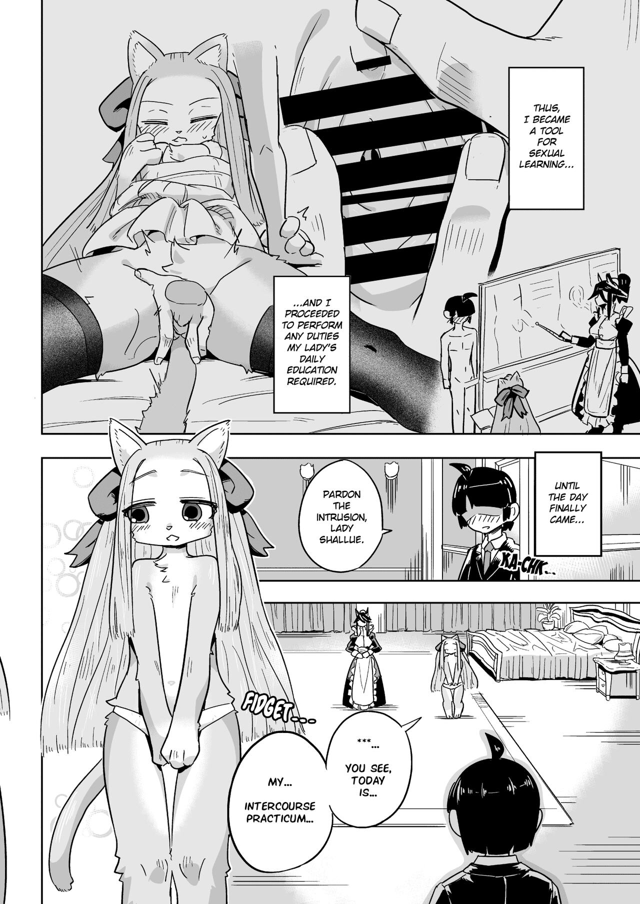 Ojou-sama no Sei Kyouzai ni Sareta Boku | Milady Needs Sex-Ed, and I'm the Prop! page 9 full