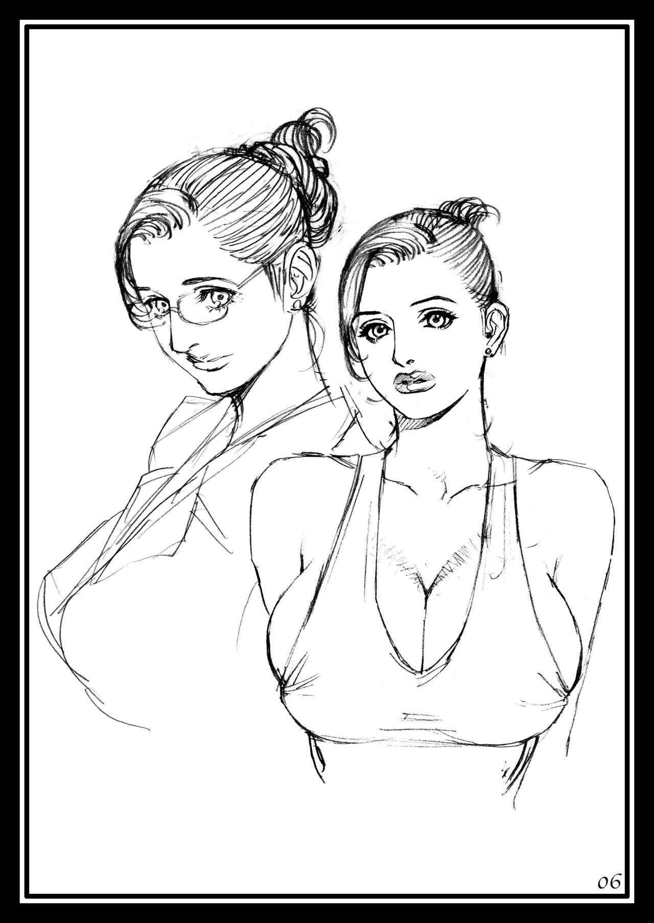 Izayoi Seishin Rough Gashuu in M-jo Senka 2 page 5 full