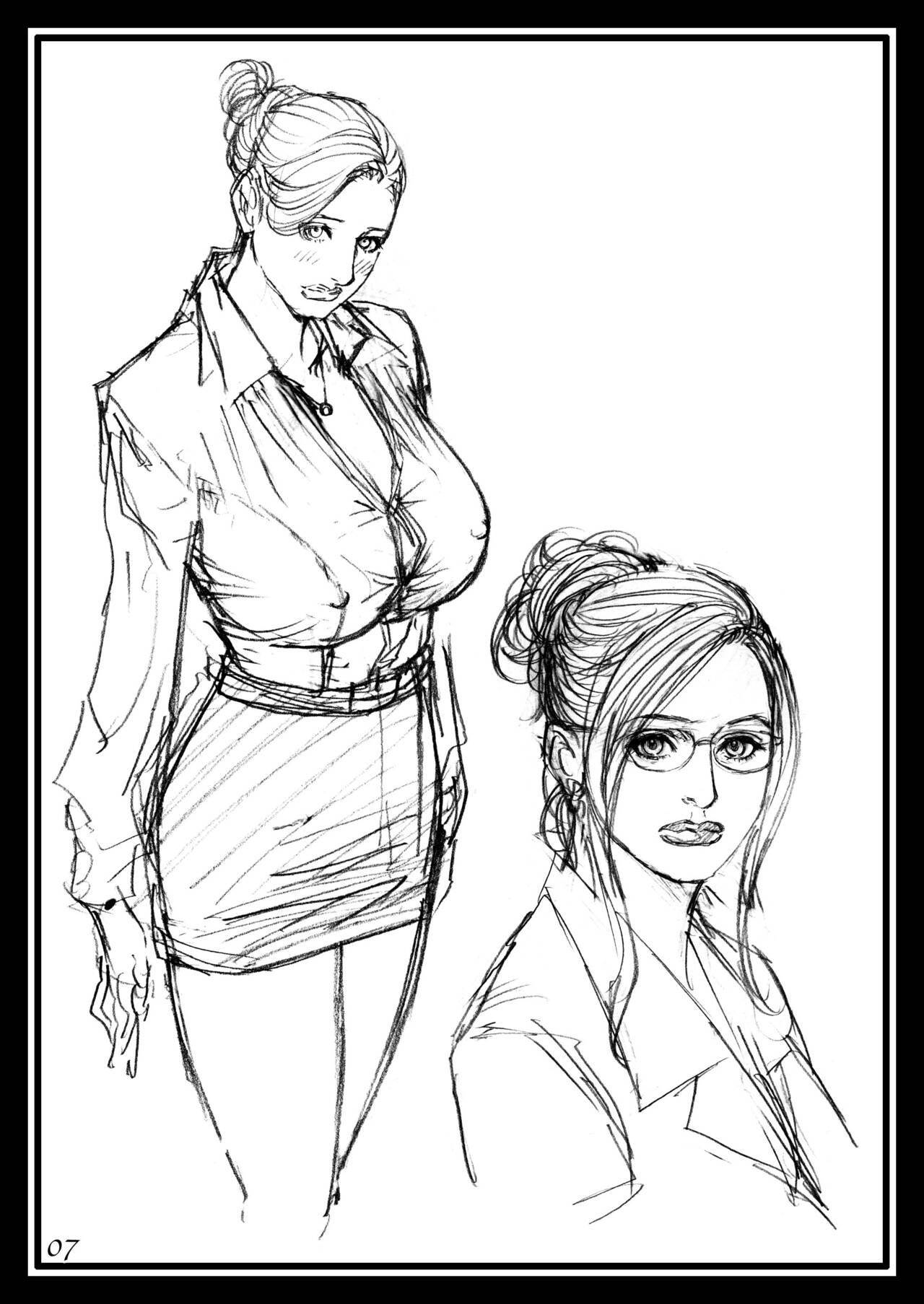 Izayoi Seishin Rough Gashuu in M-jo Senka 2 page 6 full