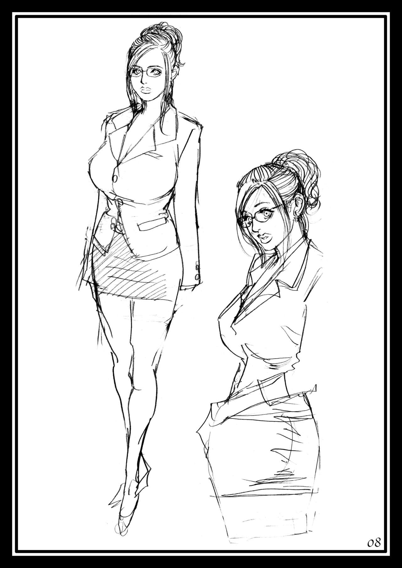 Izayoi Seishin Rough Gashuu in M-jo Senka 2 page 7 full