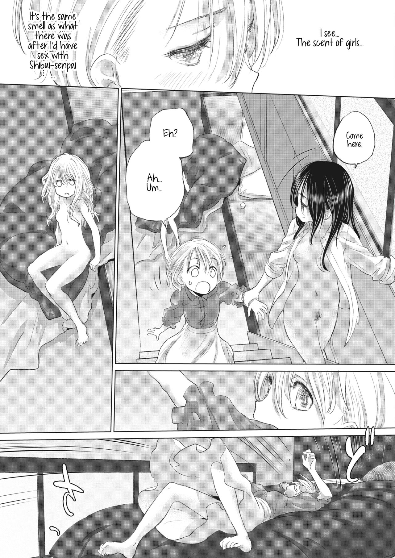 Tae-chan to Jimiko-san | Tae-chan and Jimiko-san Ch. 29 page 7 full