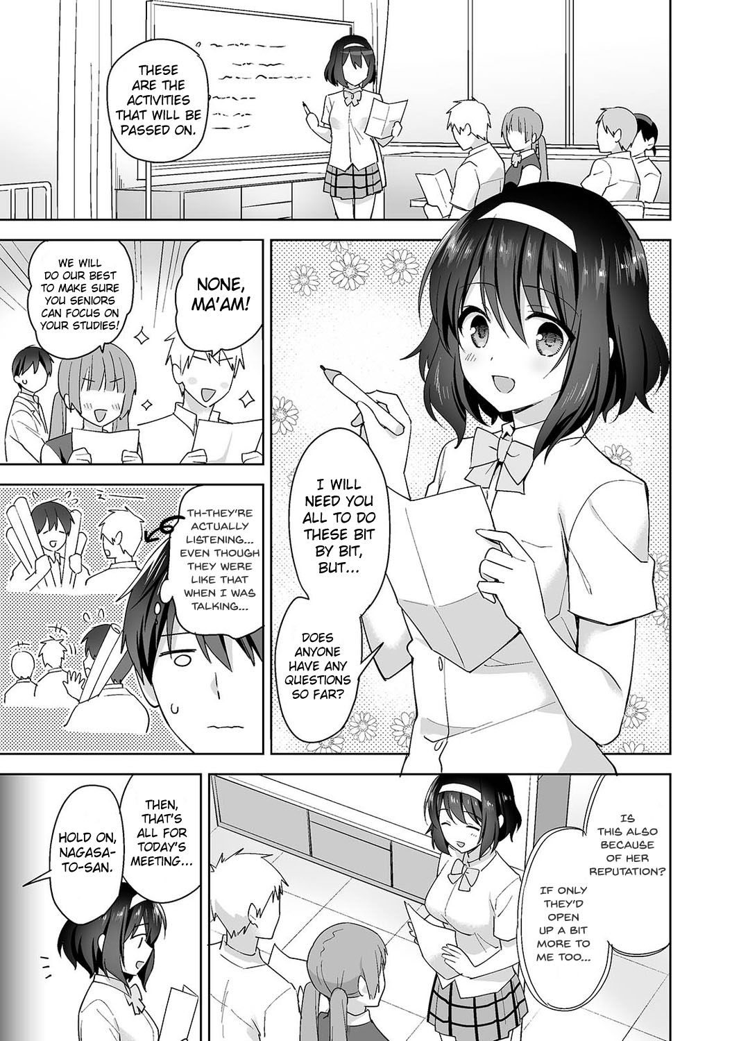 Amayakashi Jouzu no Nagasato-san~ Hokenshitsu de Yoshi Yoshi Ecchi!~ Ch. 12 page 2 full