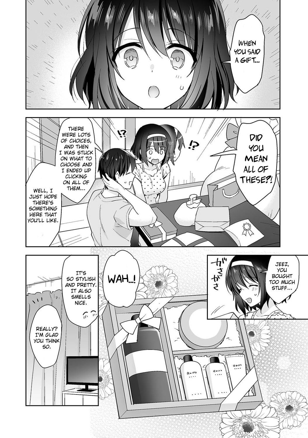 Amayakashi Jouzu no Nagasato-san~ Hokenshitsu de Yoshi Yoshi Ecchi!~ Ch. 12 page 7 full