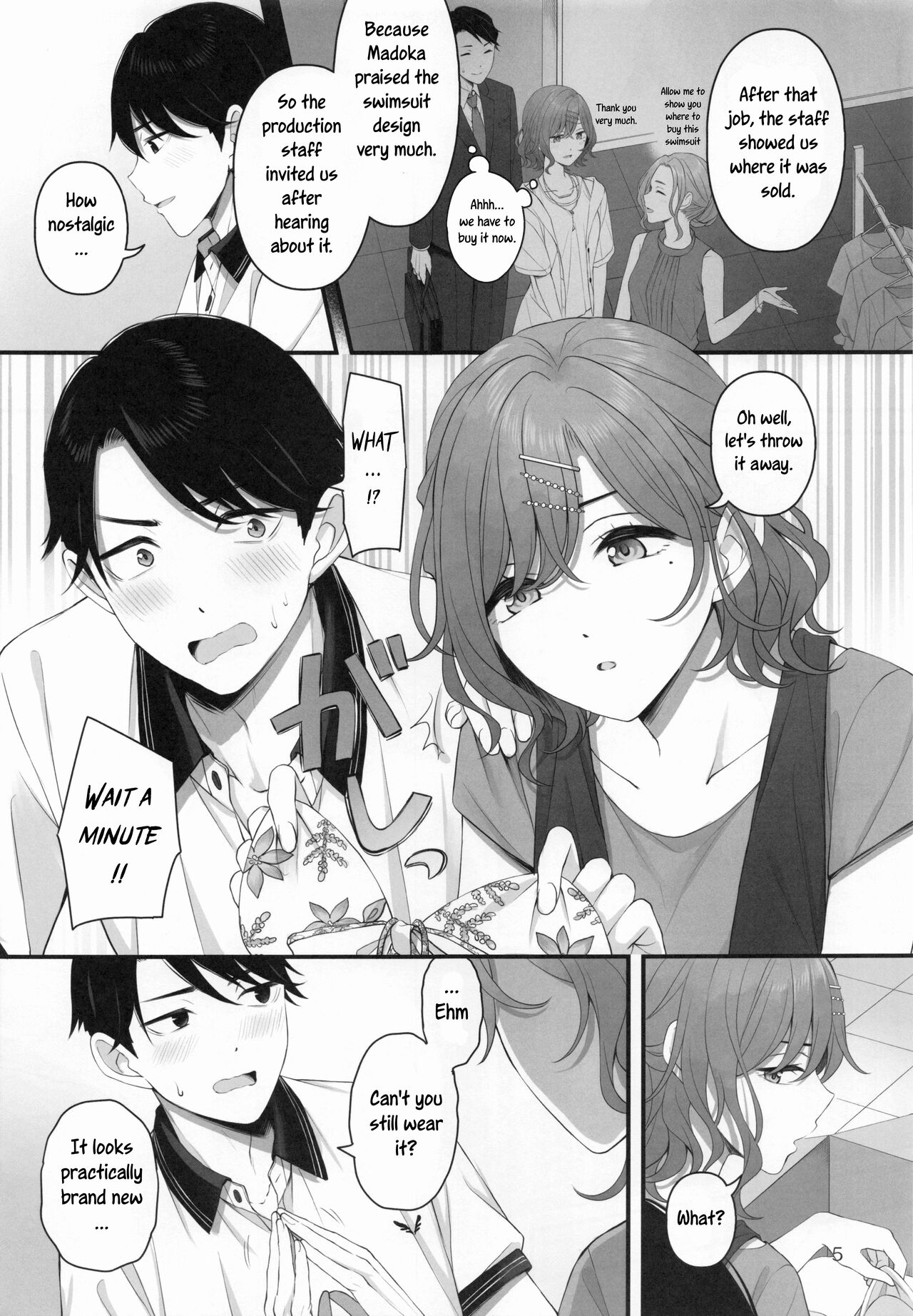 Spit it Out! page 5 full