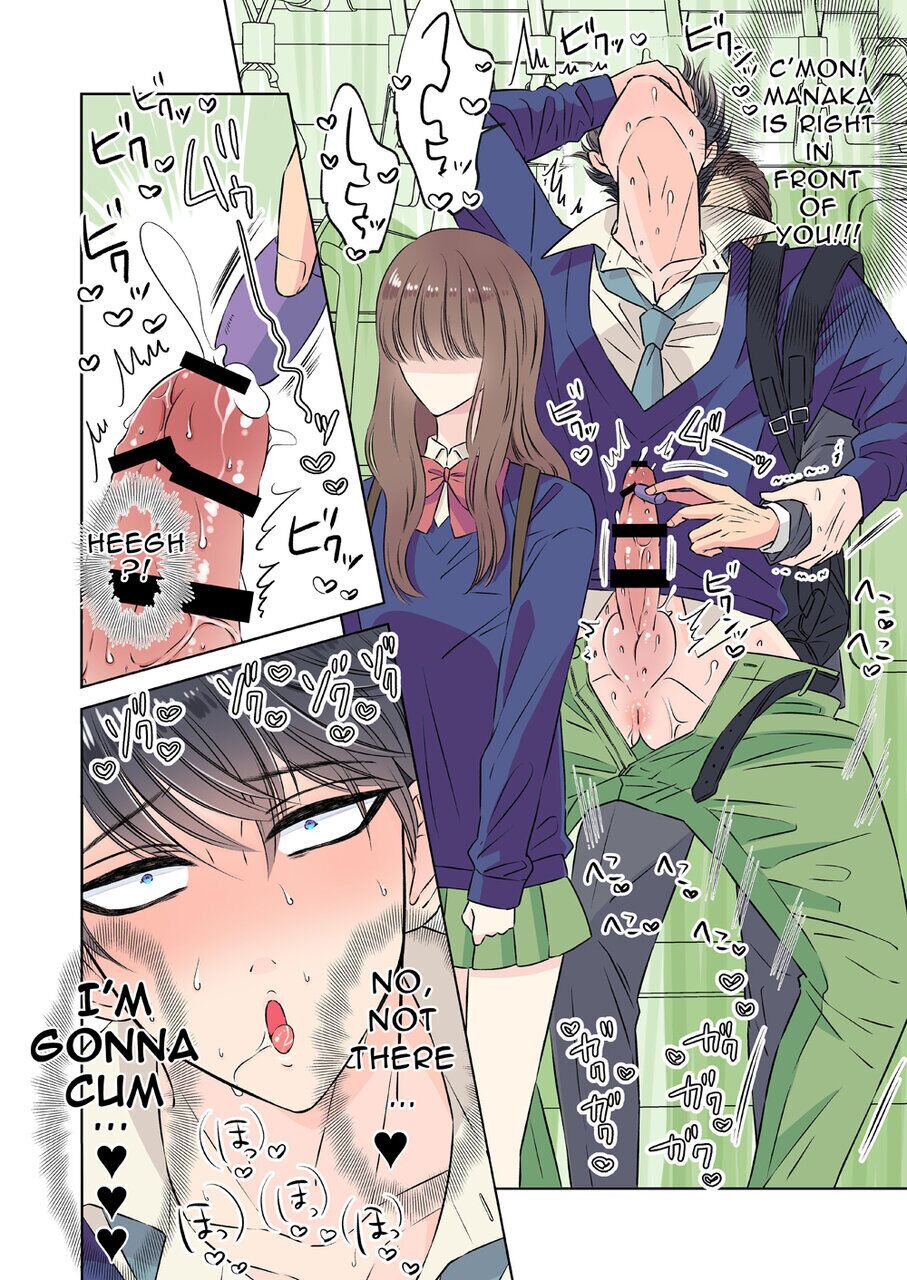 Ikemen Kareshi Series Vol.1 -Kanojo Mochi no Nonke Kareshi ga Midara Ochi- | Handsome Boyfriend Series Vol.1 -Her Straight Boyfriend's Descent Into Gay Pleasure- page 10 full