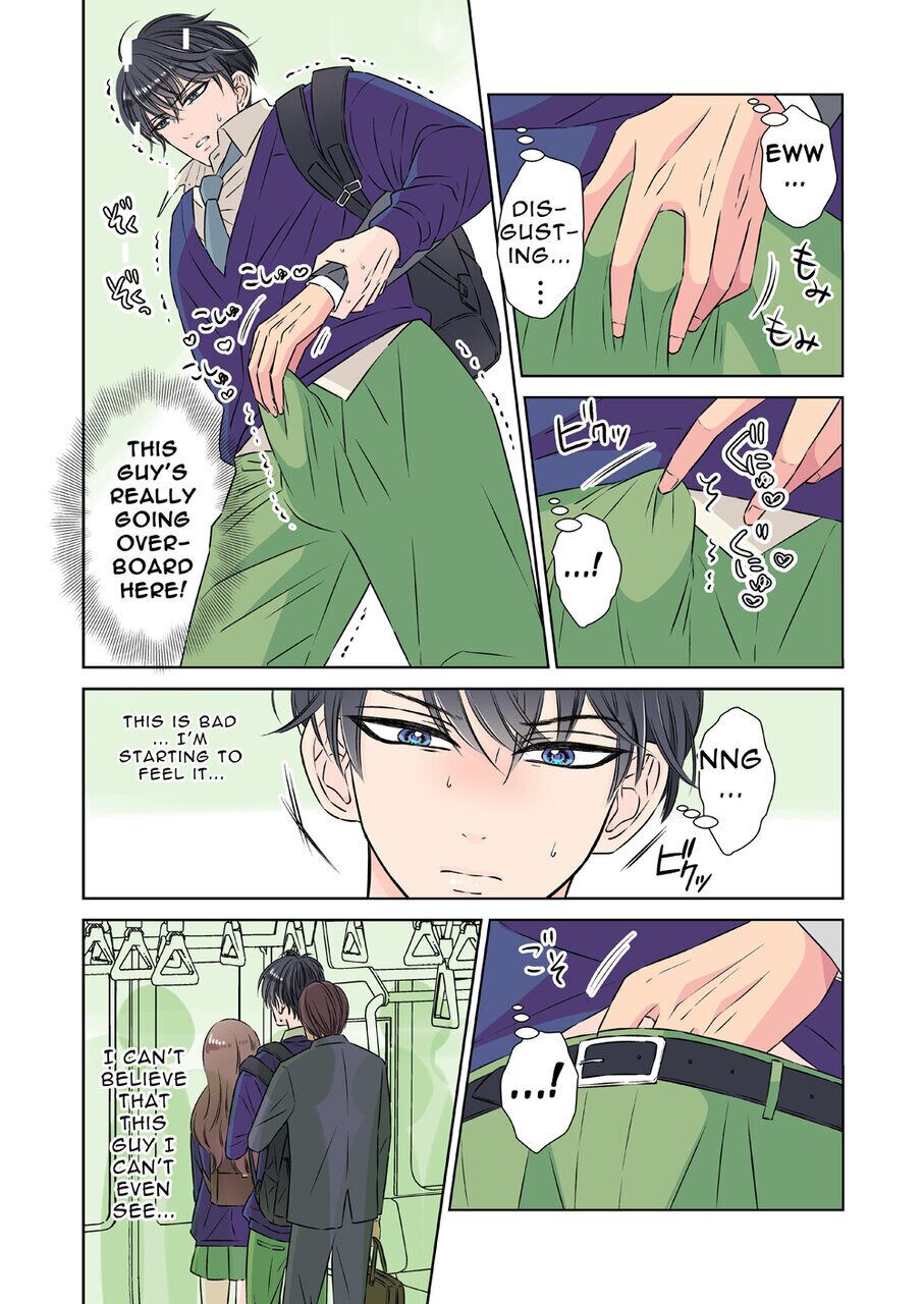 Ikemen Kareshi Series Vol.1 -Kanojo Mochi no Nonke Kareshi ga Midara Ochi- | Handsome Boyfriend Series Vol.1 -Her Straight Boyfriend's Descent Into Gay Pleasure- page 7 full