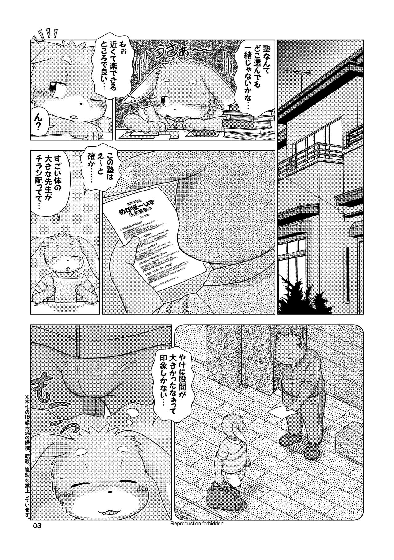 Mega Boys Nyuujuku Hen page 3 full