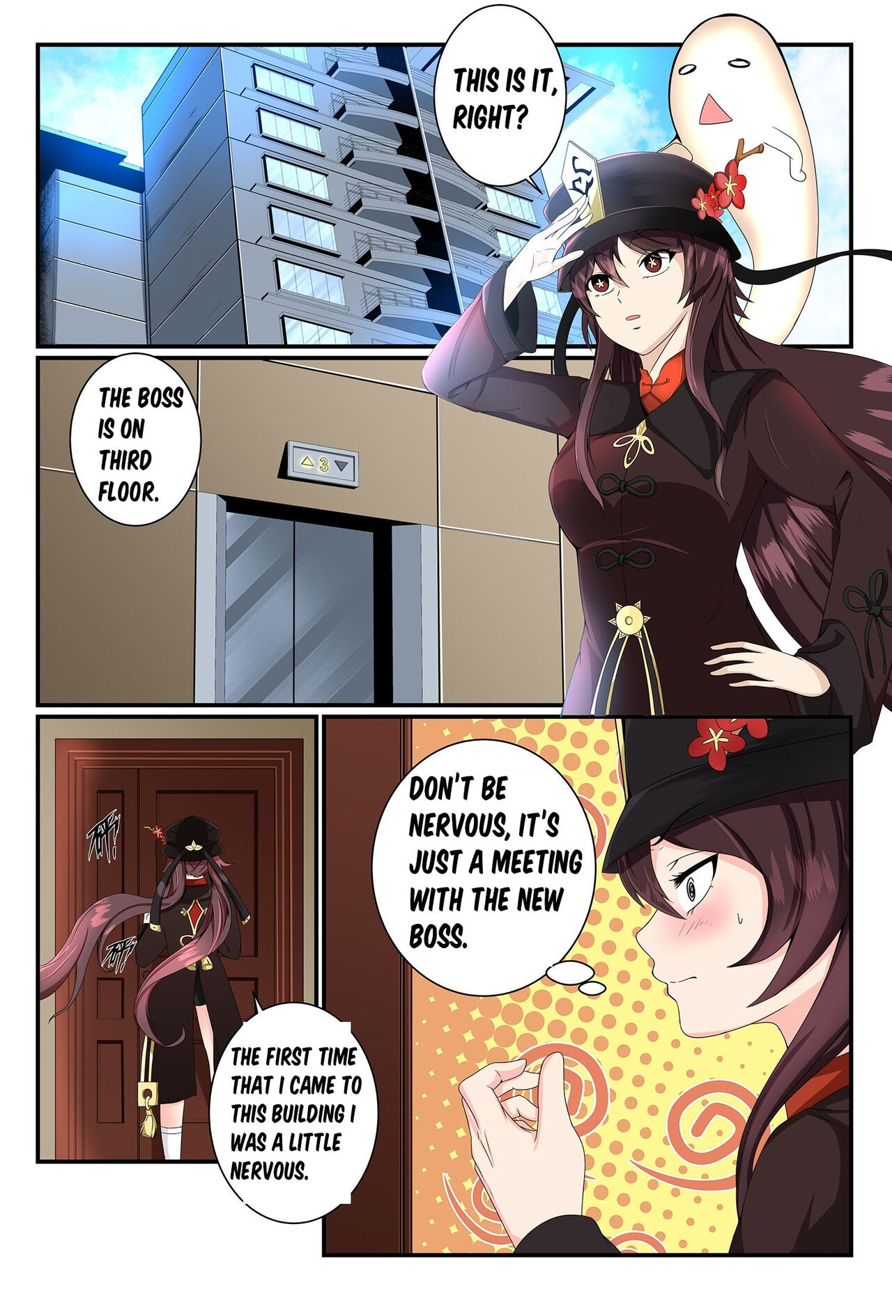 Enslaved Hu Tao - Chapter One page 3 full