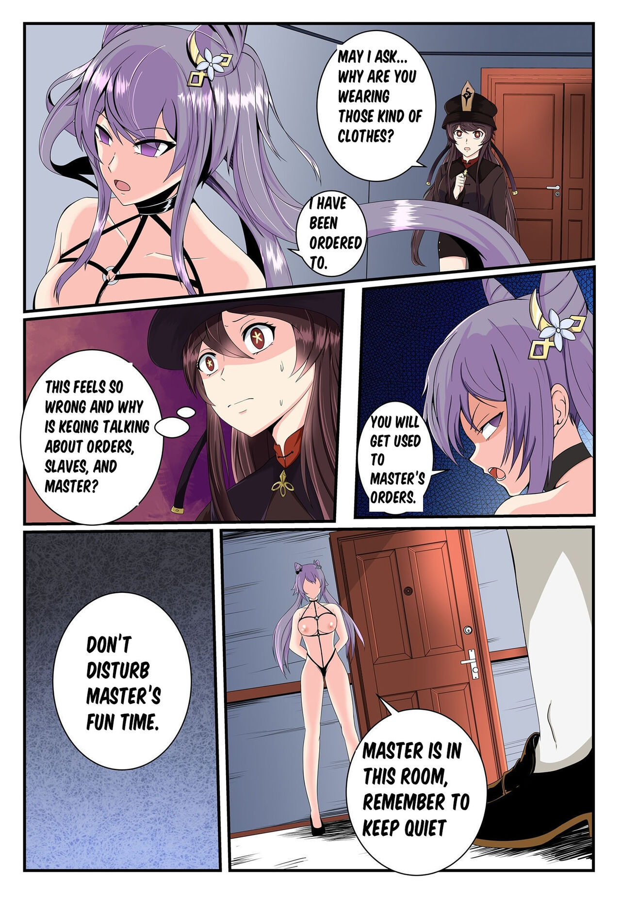 Enslaved Hu Tao - Chapter One page 5 full