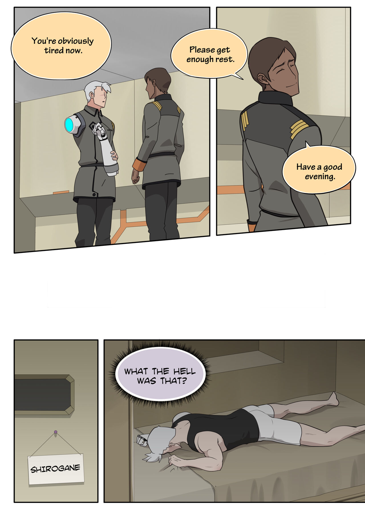 Kanchou tte Kawaii desu yo ne! | Captain, You’re so CUTE! page 7 full