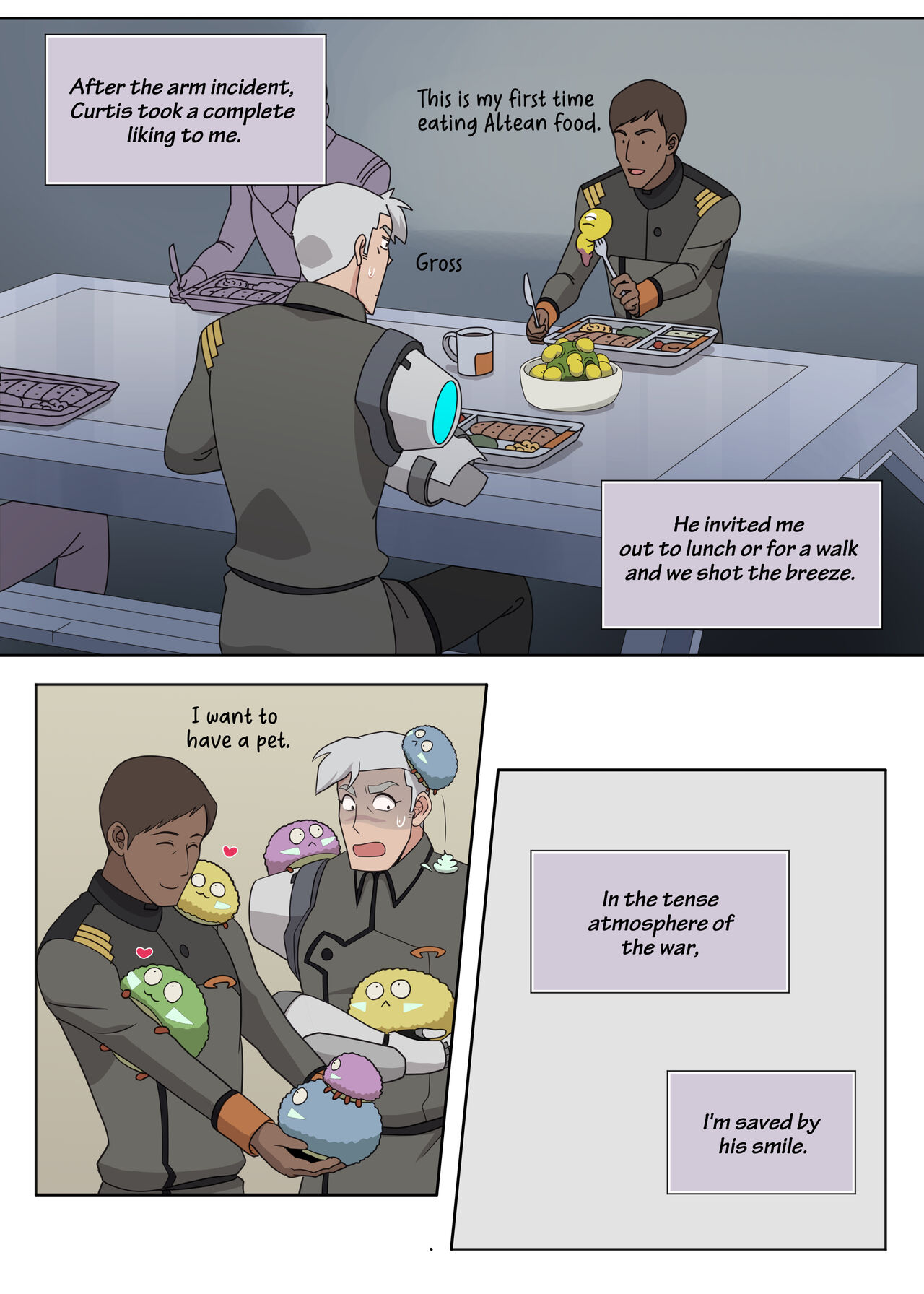 Kanchou tte Kawaii desu yo ne! | Captain, You’re so CUTE! page 9 full