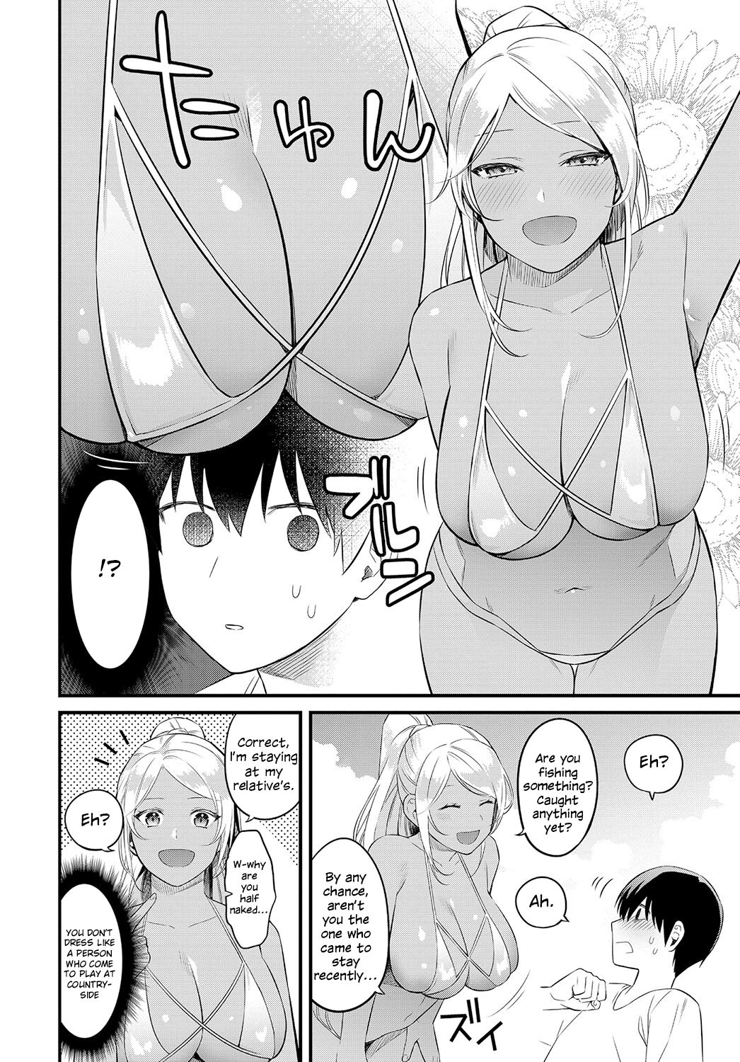 Umi de Tsukutta Onee-san to no Himitsu | The Secret We Shared at the Beach page 2 full